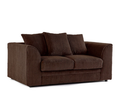 Jumbo Cord 2 Seater Sofa, Combination of comfort and Aesthetics (Scatter Back)