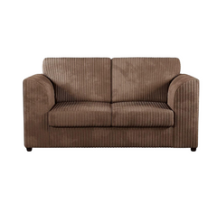 Jumbo Cord 2 Seater Sofa In Cord Fabric (High Back)