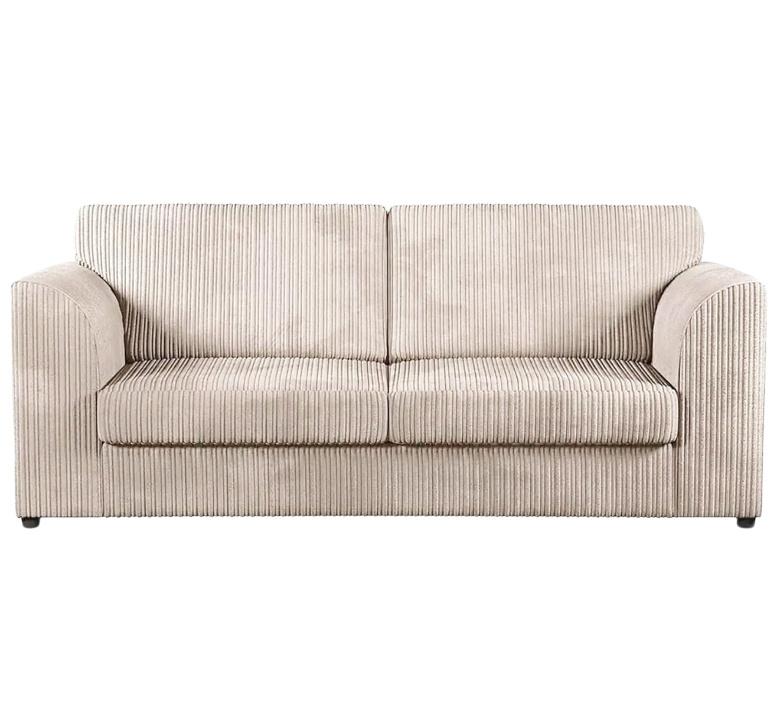 Jumbo Cord 3 Seater Sofa, The Perfect Combination Of Comfort (High Back)