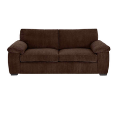 Jumbo Cord Amalfi 3 Seater Sofa, Combination Of Style & Durability (High Back)