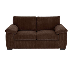 Jumbo Cord Amalfi 2 Seater Sofa Oversized Comfort, Italian-Inspired Style (High Back)