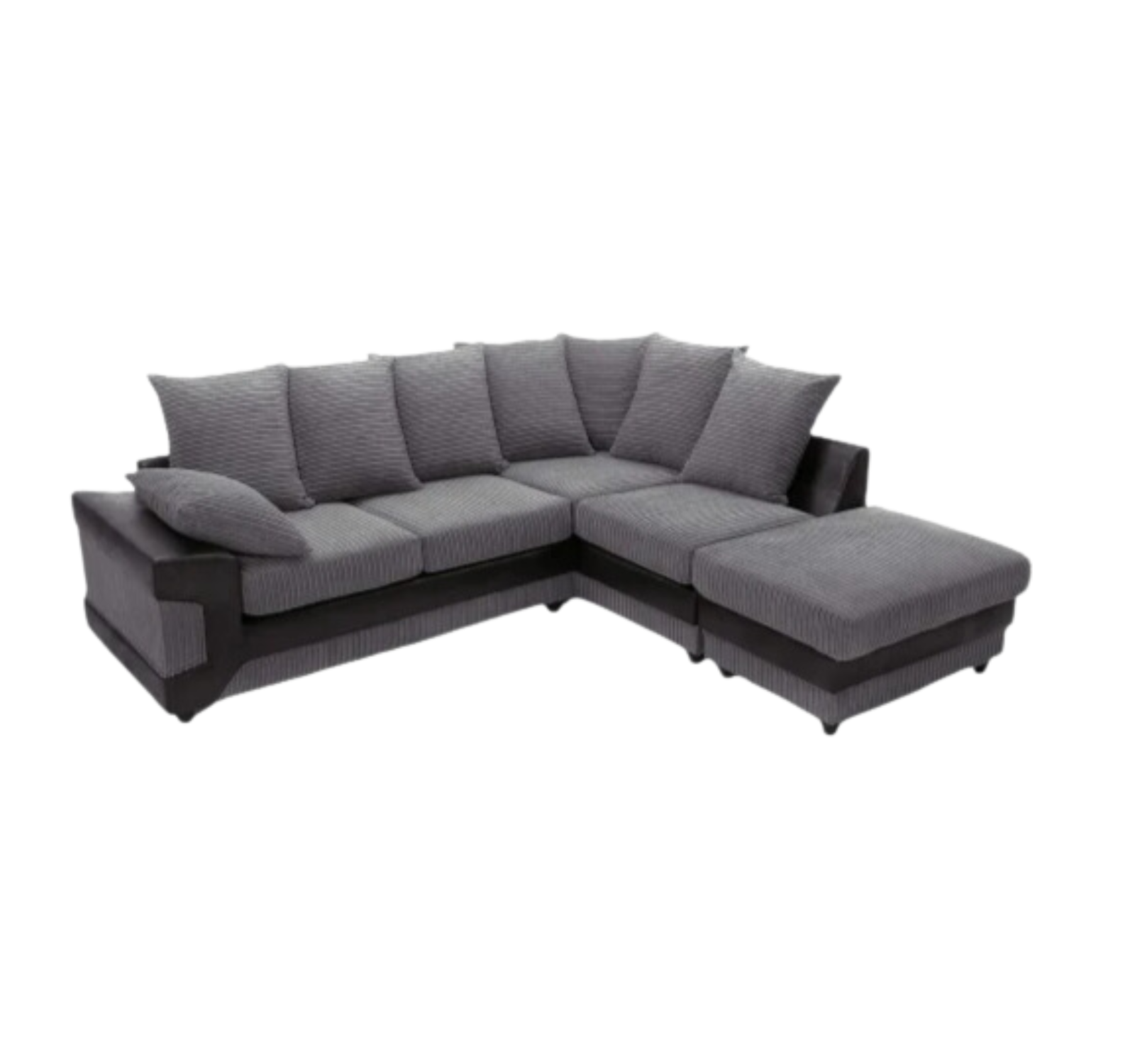 Dino 5-Seater Corner Sofa, Relaxation in Every Corner (Scatter Back)