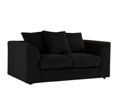 Jumbo Cord 2 Seater Sofa, Combination of comfort and Aesthetics (Scatter Back)