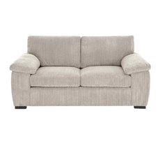 Jumbo Cord Amalfi 2 Seater Sofa Oversized Comfort, Italian-Inspired Style (High Back)