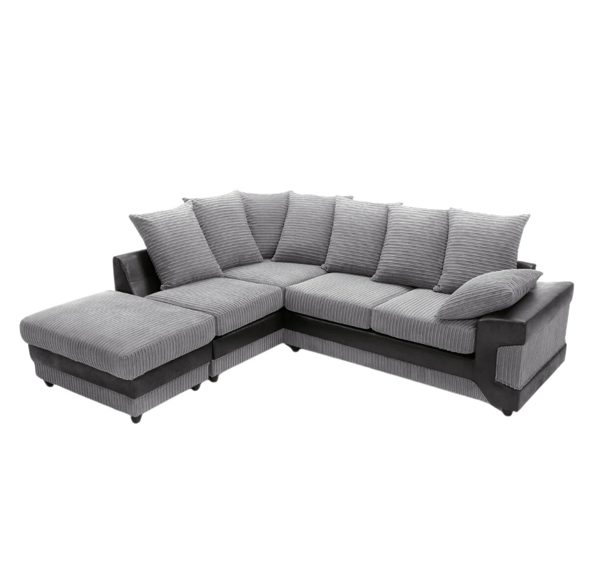 Dino 5-Seater Corner Sofa, Relaxation in Every Corner (Scatter Back)